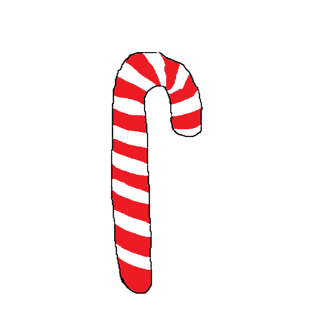 Candy Cane Right